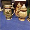 Image 2 : Collection of beer steins
