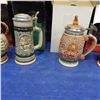 Image 3 : Collection of beer steins