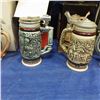 Image 4 : Collection of beer steins
