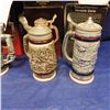 Image 5 : Collection of beer steins