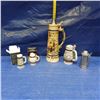 Image 1 : Collection of beer steins
