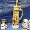 Image 2 : Collection of beer steins