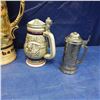 Image 5 : Collection of beer steins