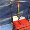 Image 2 : Clothing rack suitcases etcetera
