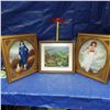 Image 1 : Assortment of framed pictures