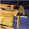 Image 5 : Curling brooms , car wash brushes and miscellaneous
