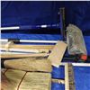 Image 8 : Curling brooms , car wash brushes and miscellaneous