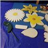 Image 2 : decorated wooden plaques