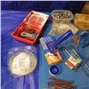 Image 2 : paint supplies  , miter box and other tools