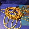 Image 2 : extension cords, battery charger , trouble light etcetera
