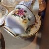 Image 6 : Assortment of teacups and saucers