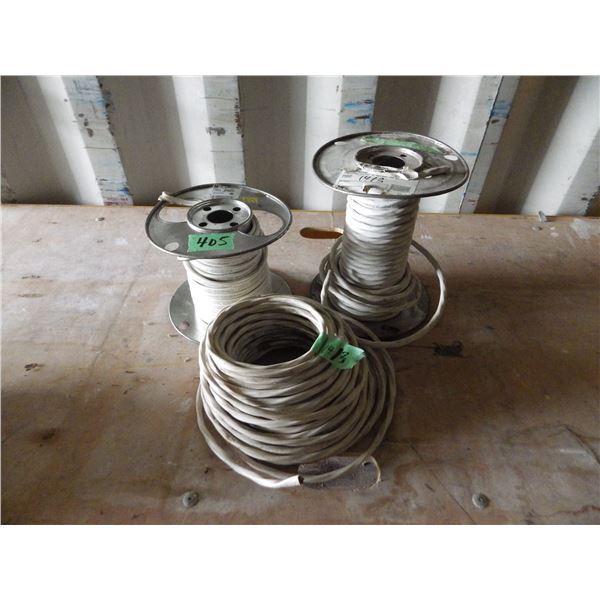 Assortment of electrical wire