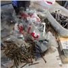 Image 7 : Paint supplies, screws and nails