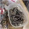 Image 8 : Paint supplies, screws and nails