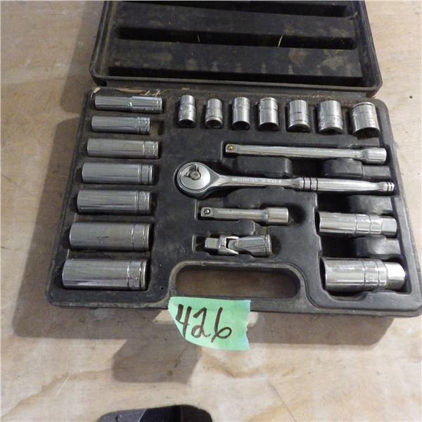 Socket and Ratchet set