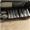 Image 3 : 3/8 drive socket set - not complete