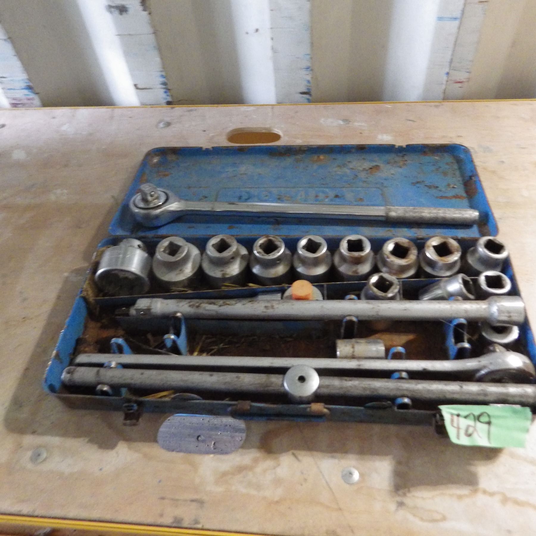 3/4 drive sockets set