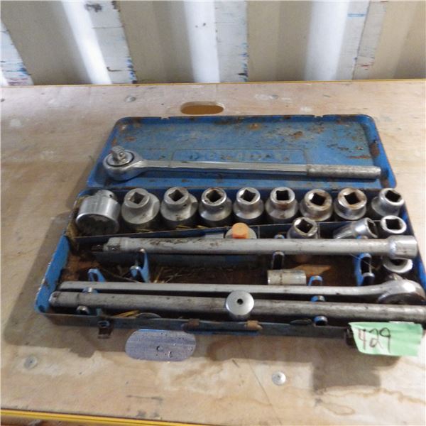 3/4 drive sockets set