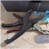 Image 2 : Cattle ear tags and pliers