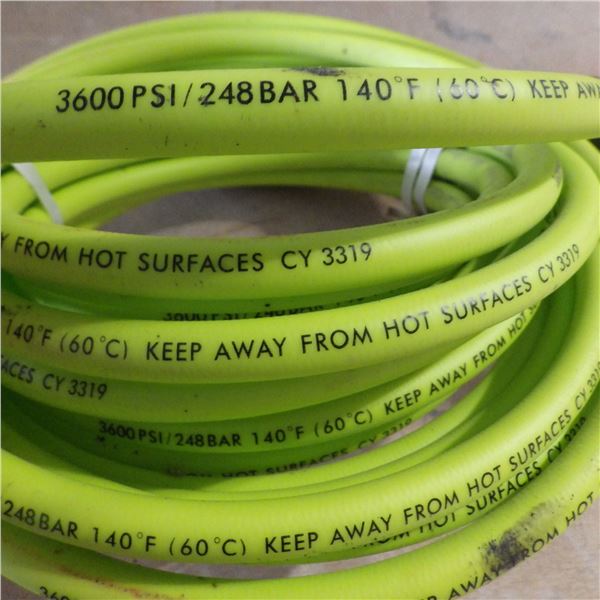 Pressure washer hose