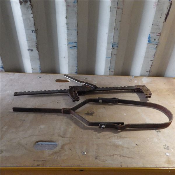 Fence stretcher  and gate closer