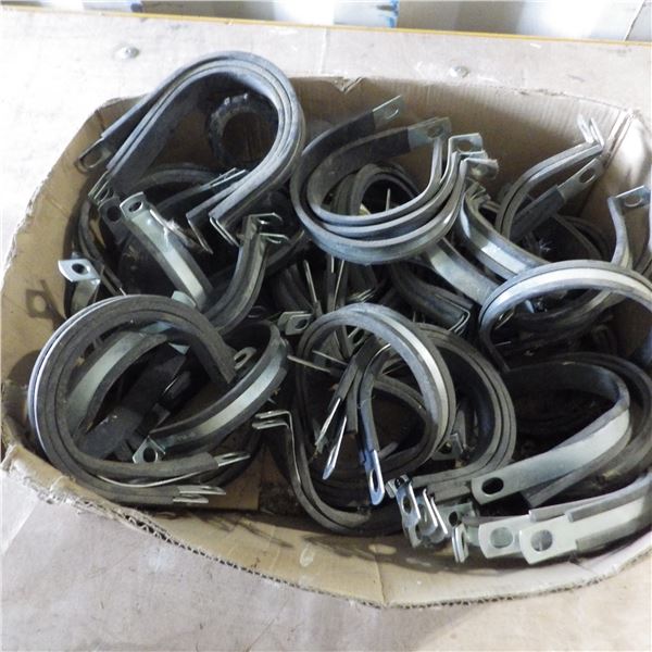 Box of rubber cable clamps