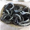 Image 1 : Box of rubber cable clamps