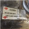 Image 6 : Box of rubber cable clamps