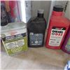 Image 2 : lot of assorted shop fluids