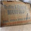 Image 2 : Testing and charging manifold