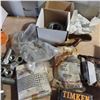 Image 5 : Assortment of bearings, wheel studs and other parts