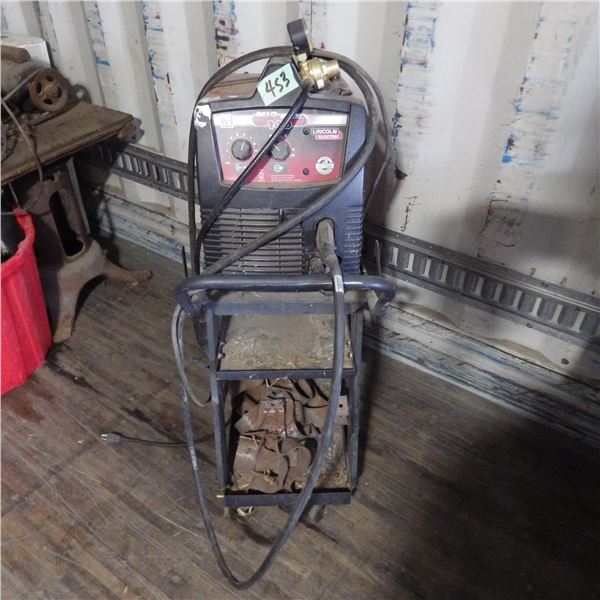 Lincoln Electric Mig Pak 140 wire feed welder
