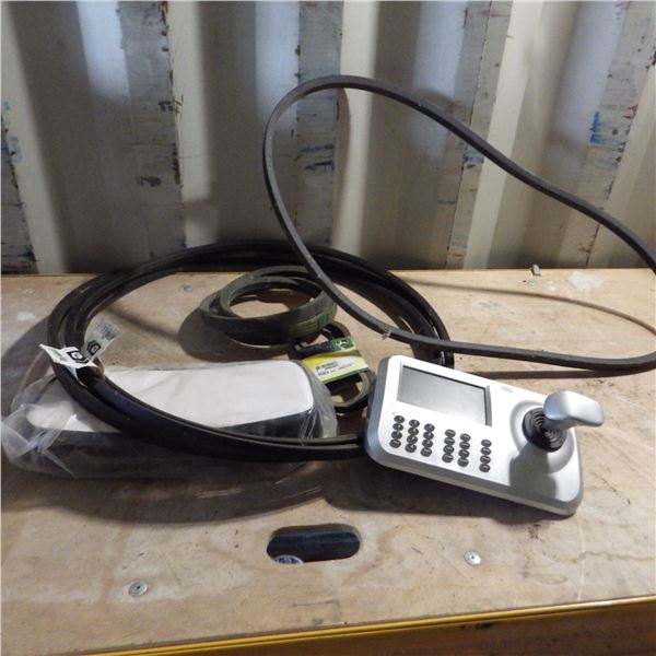 Assortment of V belts