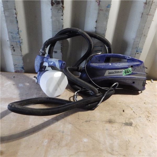 earlex spray station model HV2901P