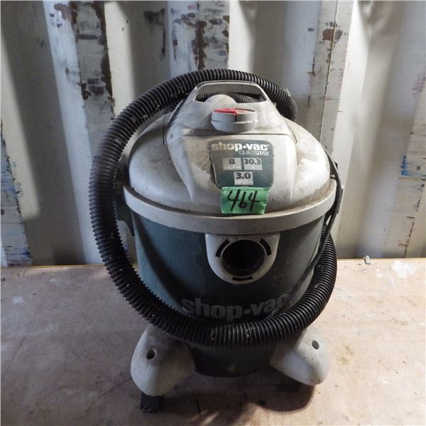 Shop vacuum   Missing one wheel