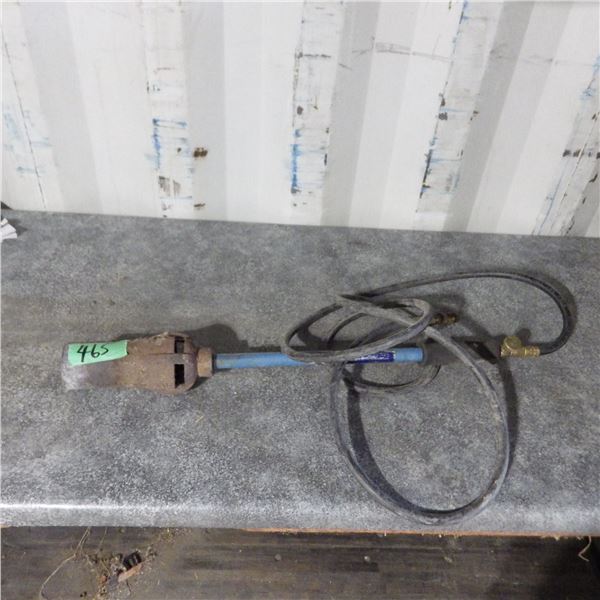 Tiger torch for propane