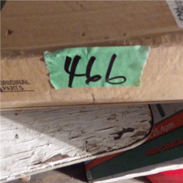 Miscellaneous agricultural   parts