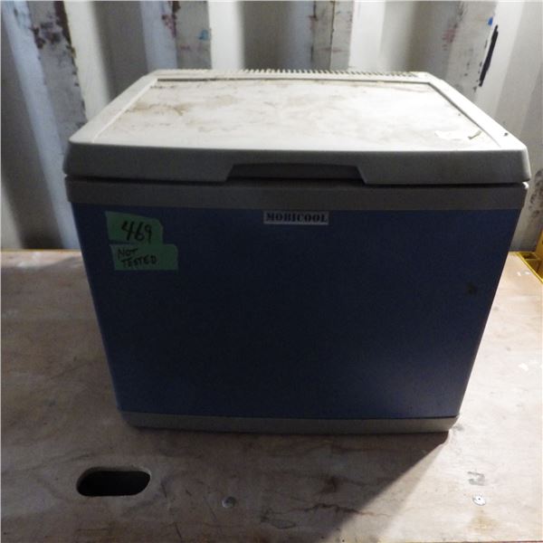 Propane operated cooler