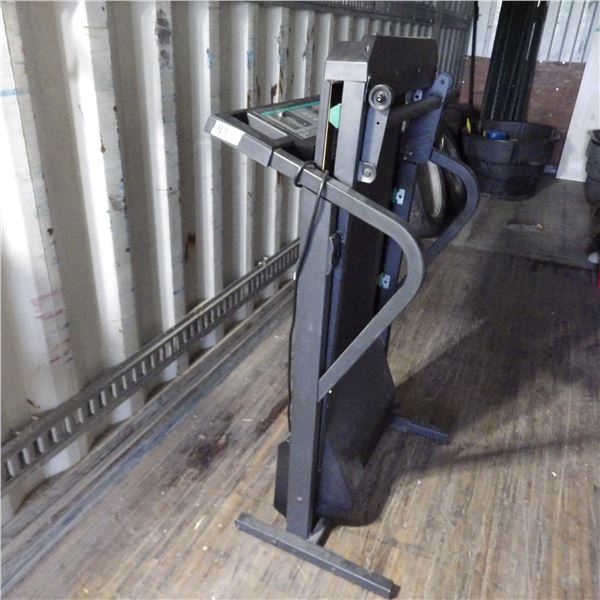 Weslo DX10 space saver treadmill