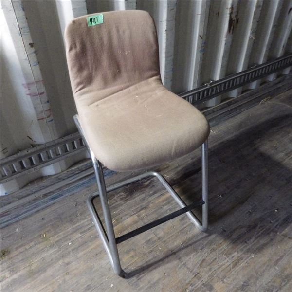 Chrome Frame bar stool