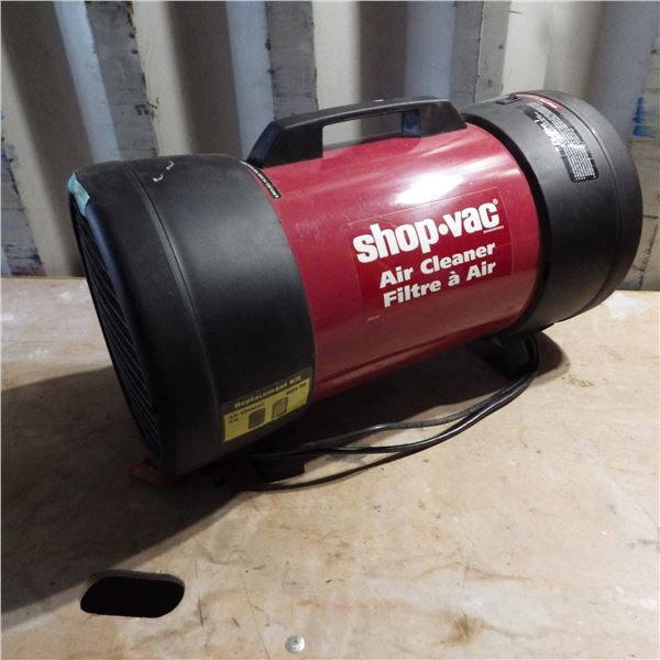 shop vac air cleaner