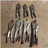 Image 1 : lot of vice grips