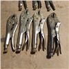 Image 3 : lot of vice grips