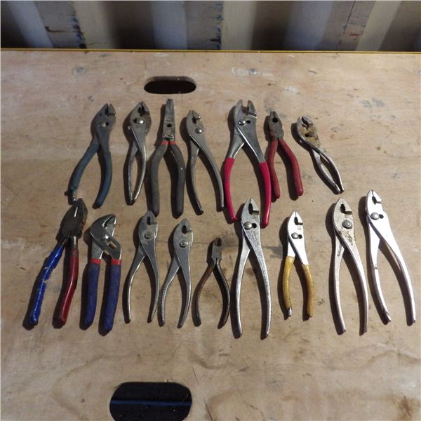 lot of pliers