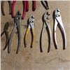 Image 5 : lot of pliers