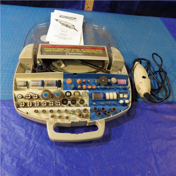 Accessories for Dremel tool - Dremel not working