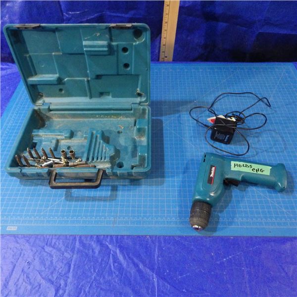 Makita Cordless drill holds a charge and Jigsaw