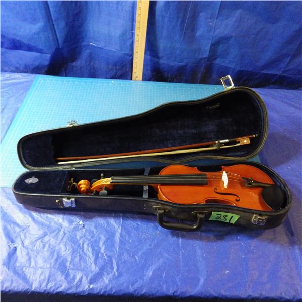 Violin and case