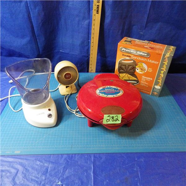 kitchen items and other electrical appliances