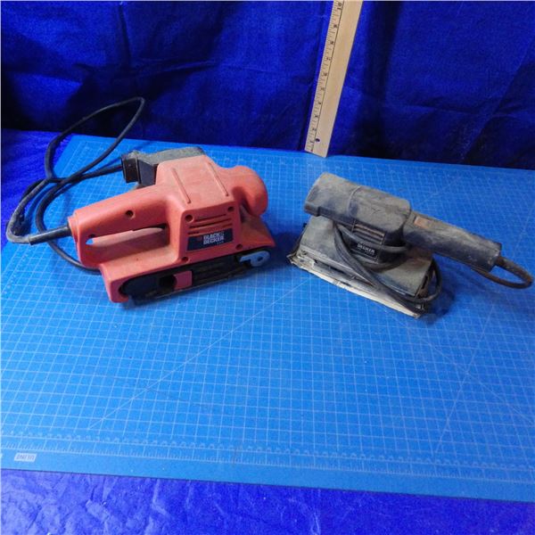 Electric belt Sander and sheet sander